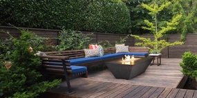 Grand Canyon Olympus 72"L 18"H Rectangular Gas Fire Pit Table ORECFT-723018portable outdoor fire pit with lid