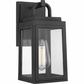 Grandbury One Light Wall Lantern BlackOutdoor wall sconces with motion sensor