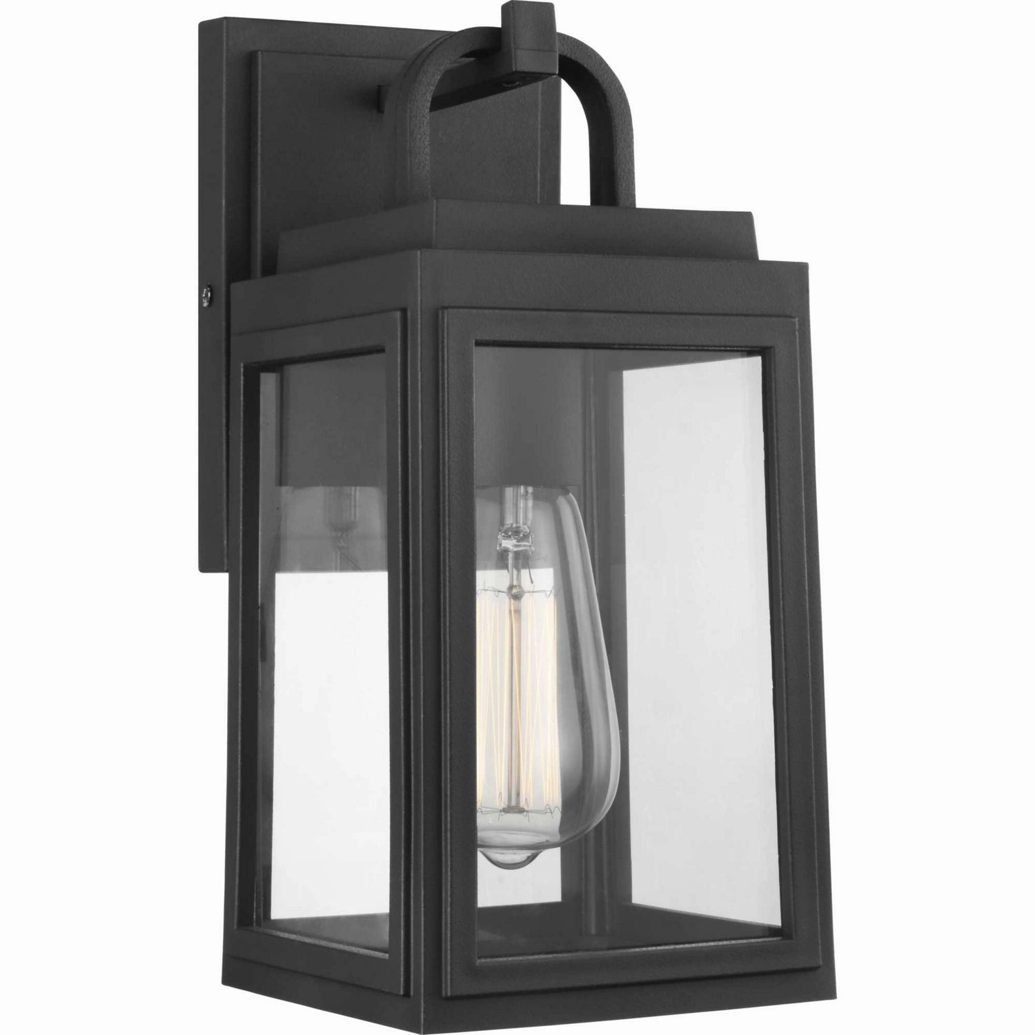 Grandbury One Light Wall Lantern BlackOutdoor wall sconces with motion sensor