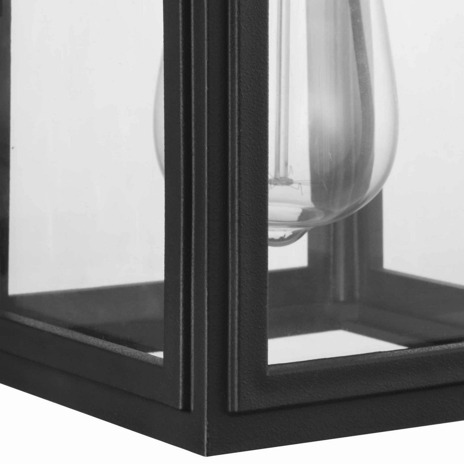 Grandbury One Light Wall Lantern Black