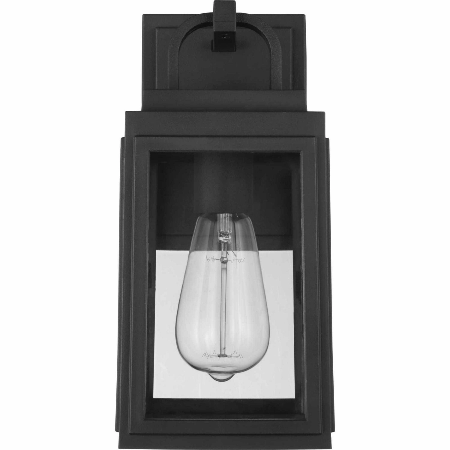 Grandbury One Light Wall Lantern Black