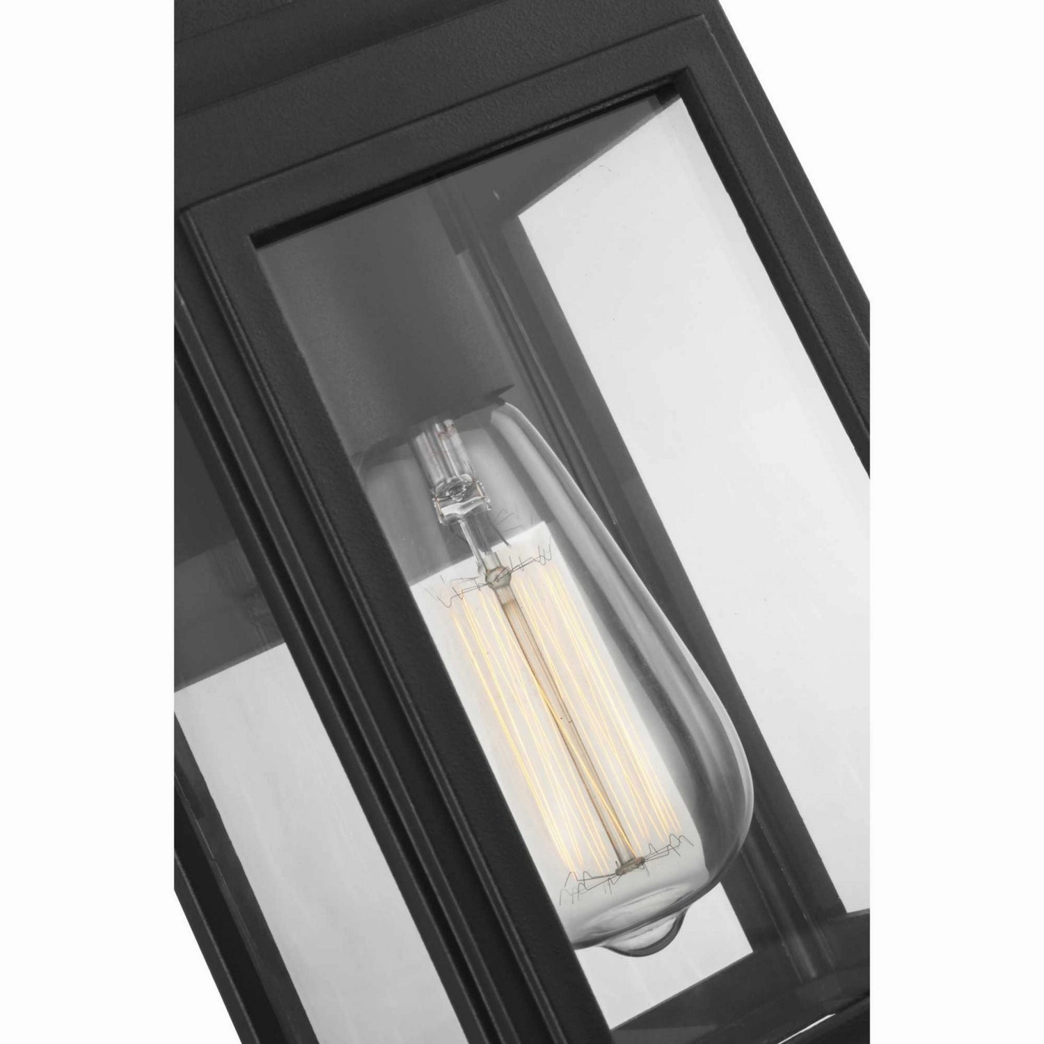 Grandbury One Light Wall Lantern Black