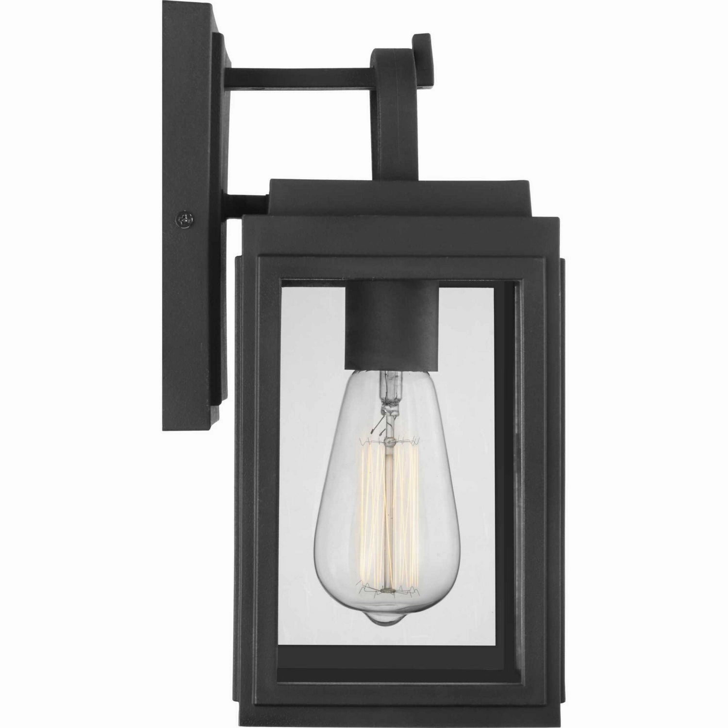 Grandbury One Light Wall Lantern Black