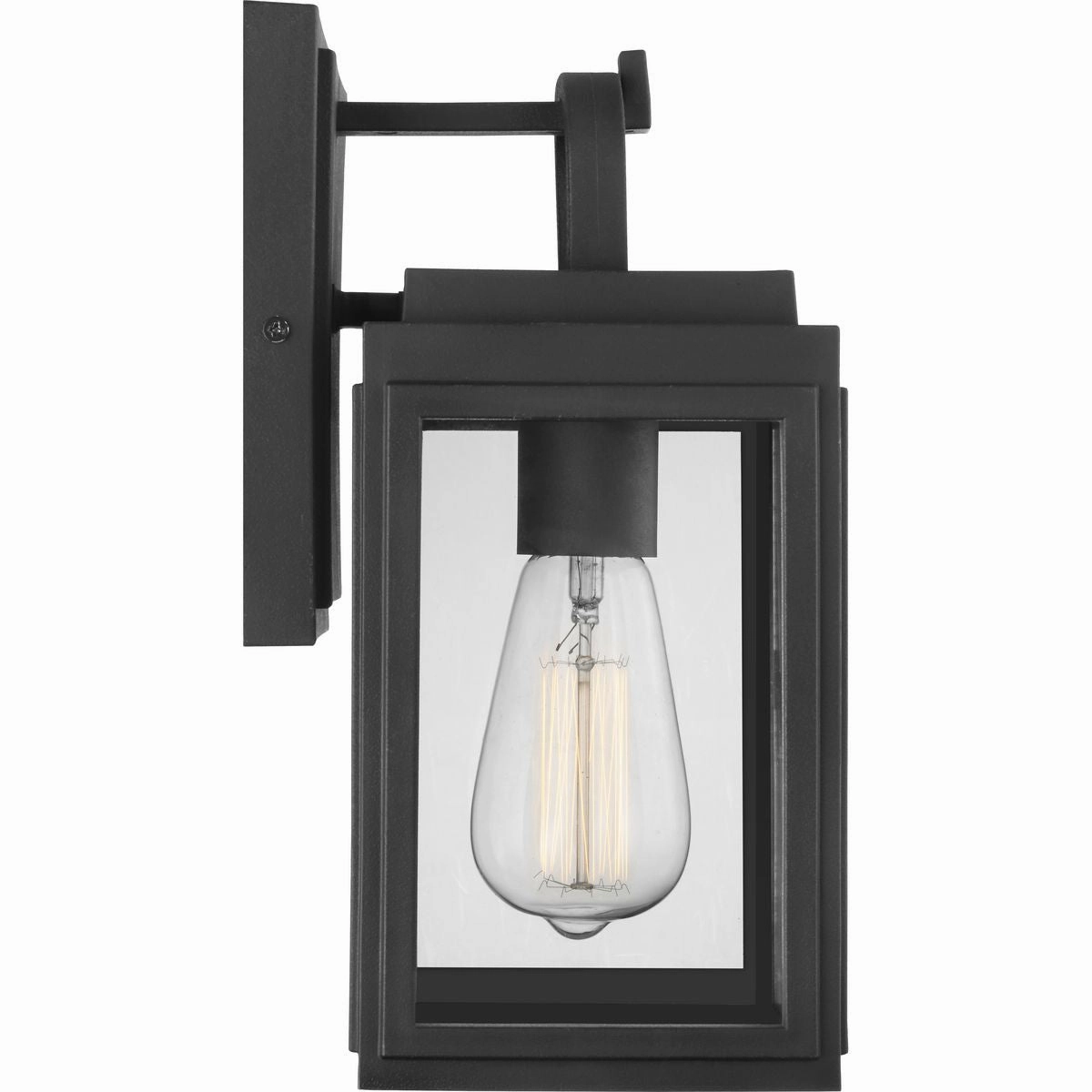Grandbury One Light Wall Lantern Black