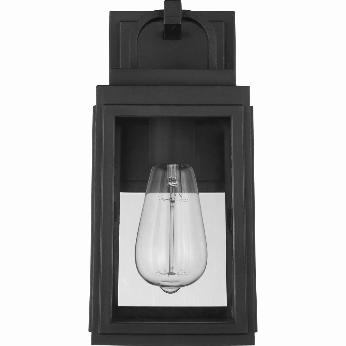 Grandbury One Light Wall Lantern Black