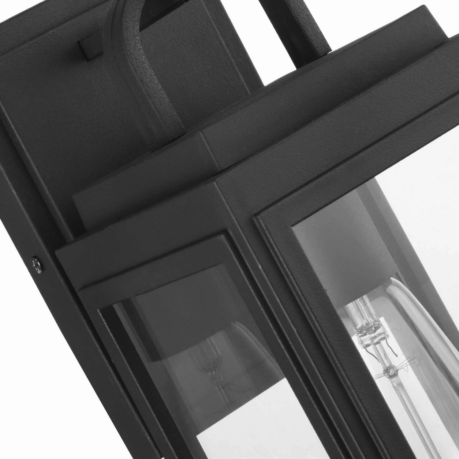 Grandbury One Light Wall Lantern Black