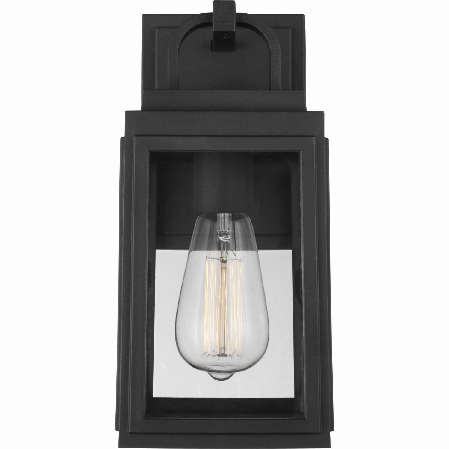 Grandbury One Light Wall Lantern Black