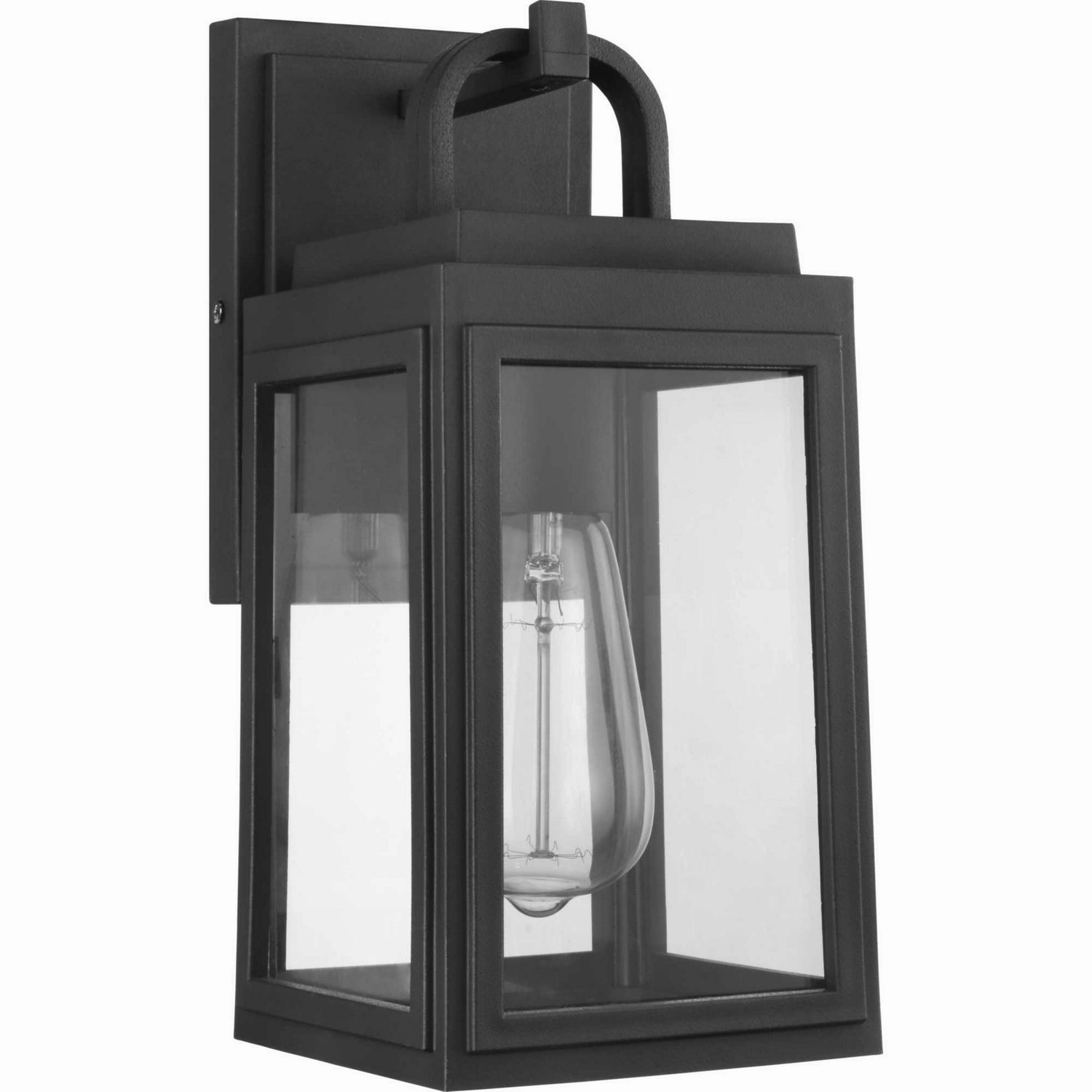 Grandbury One Light Wall Lantern Black