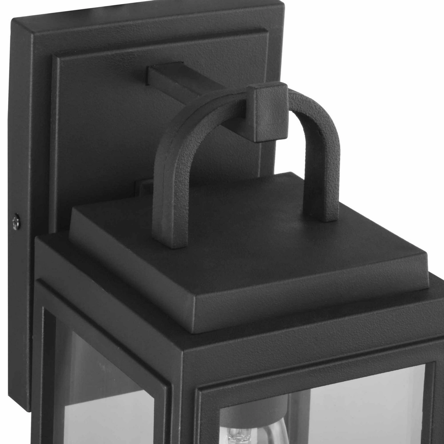 Grandbury One Light Wall Lantern Black