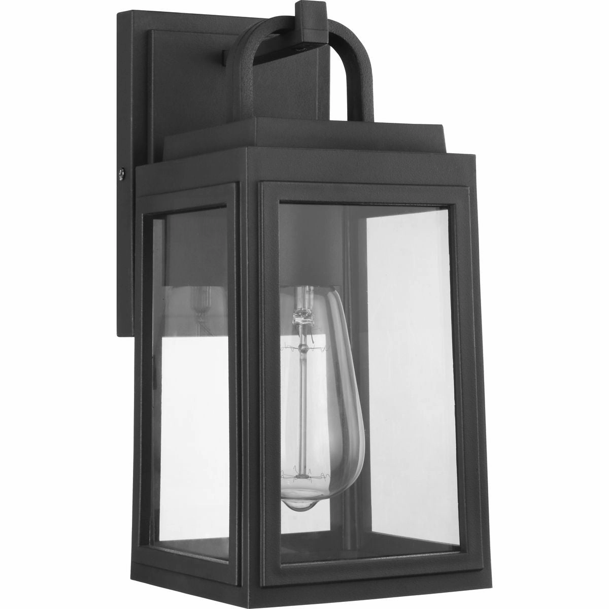 Grandbury One Light Wall Lantern Black