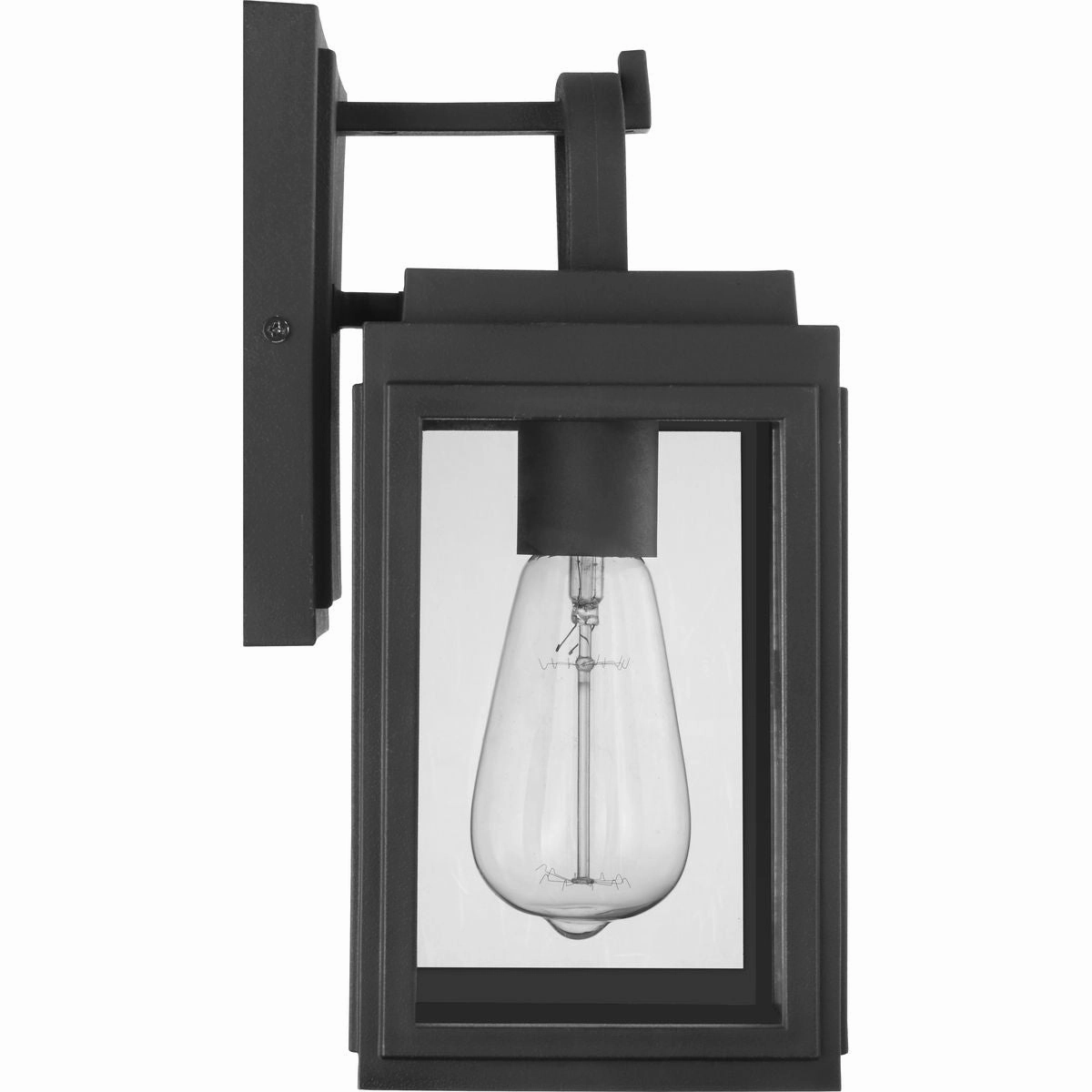 Grandbury One Light Wall Lantern Black
