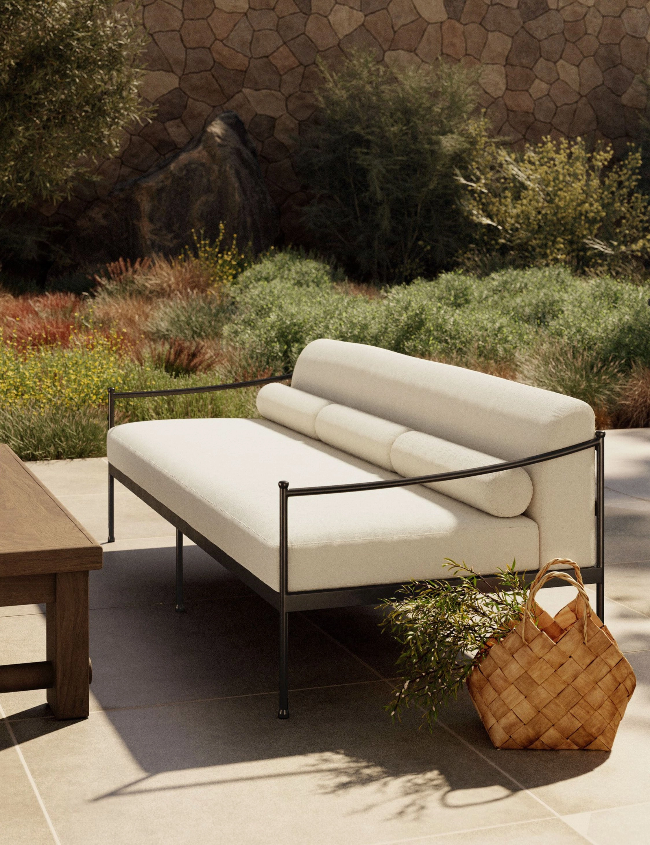 Granger Indoor / Outdoor Sofa by Amber Lewis x Four Hands
