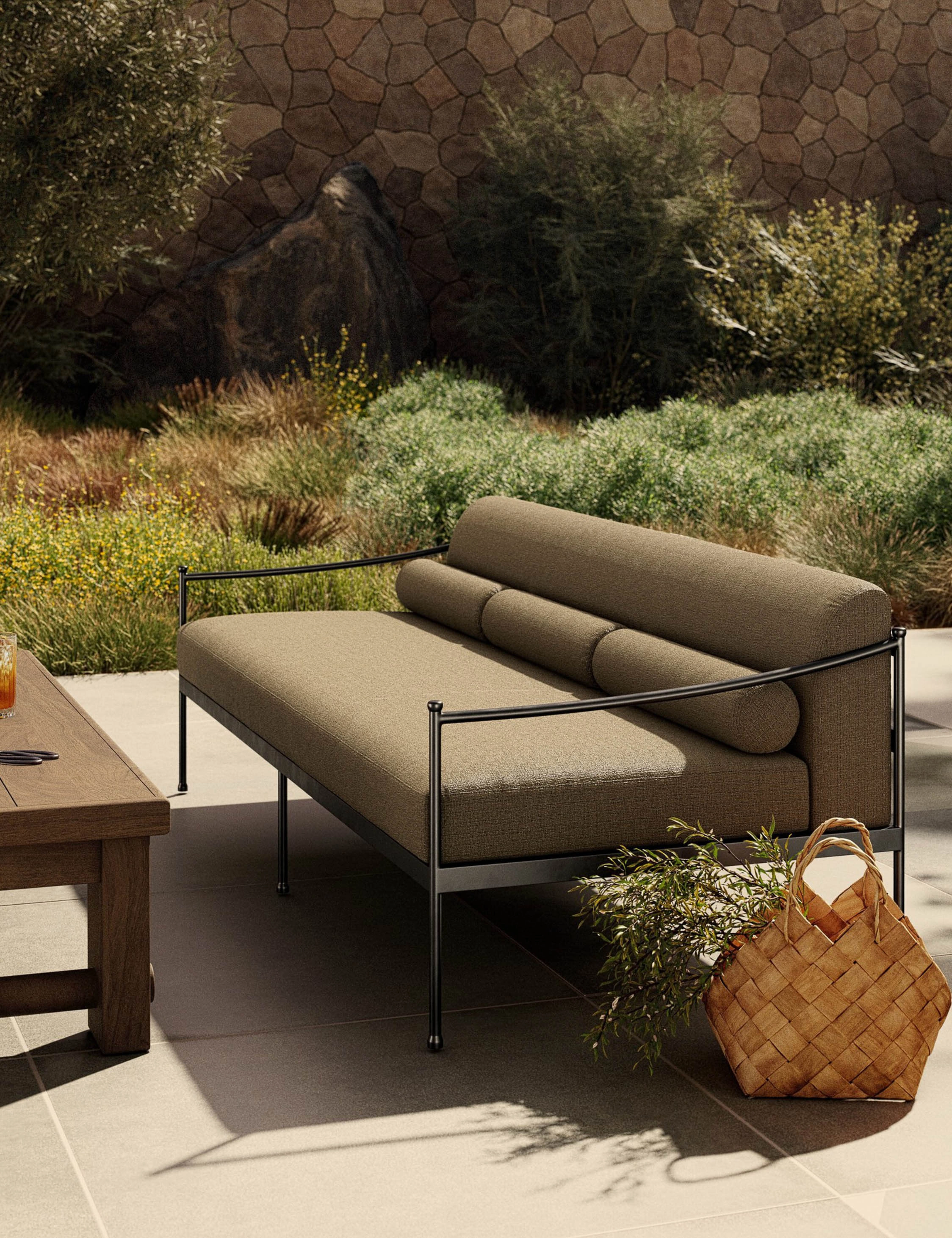 Granger Indoor / Outdoor Sofa by Amber Lewis x Four Hands