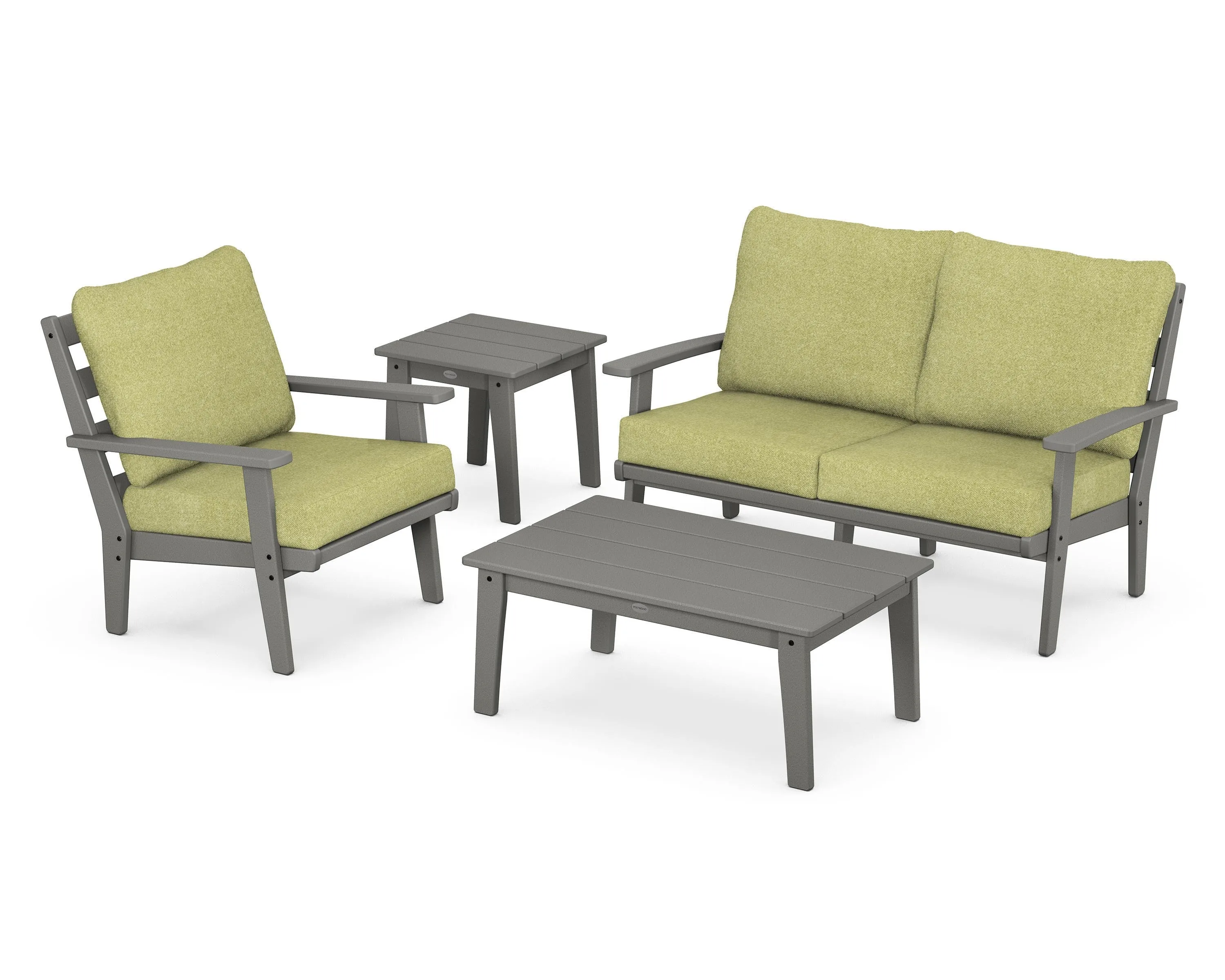 Grant Park 4-Piece Deep Seating Set