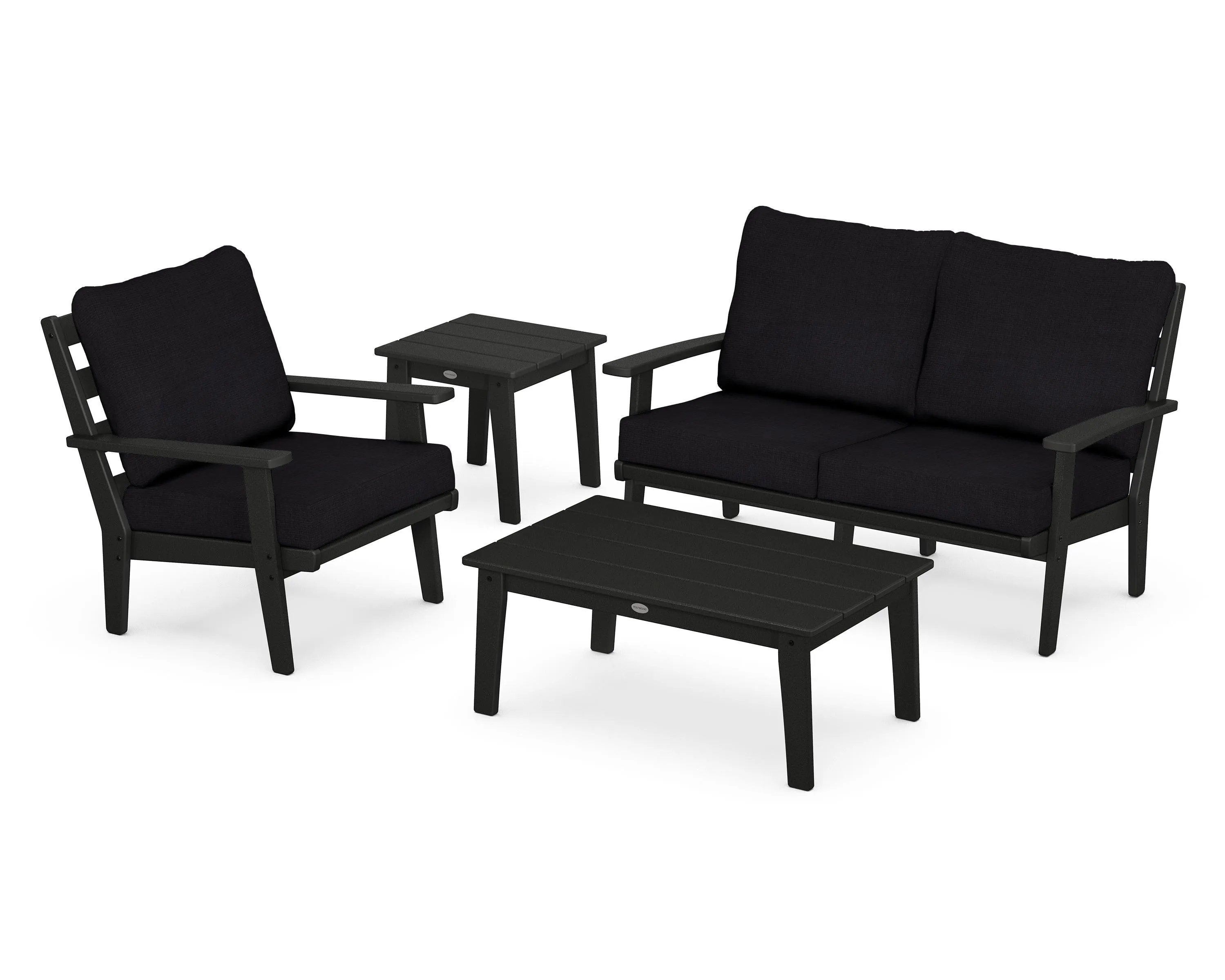Grant Park 4-Piece Deep Seating Set
