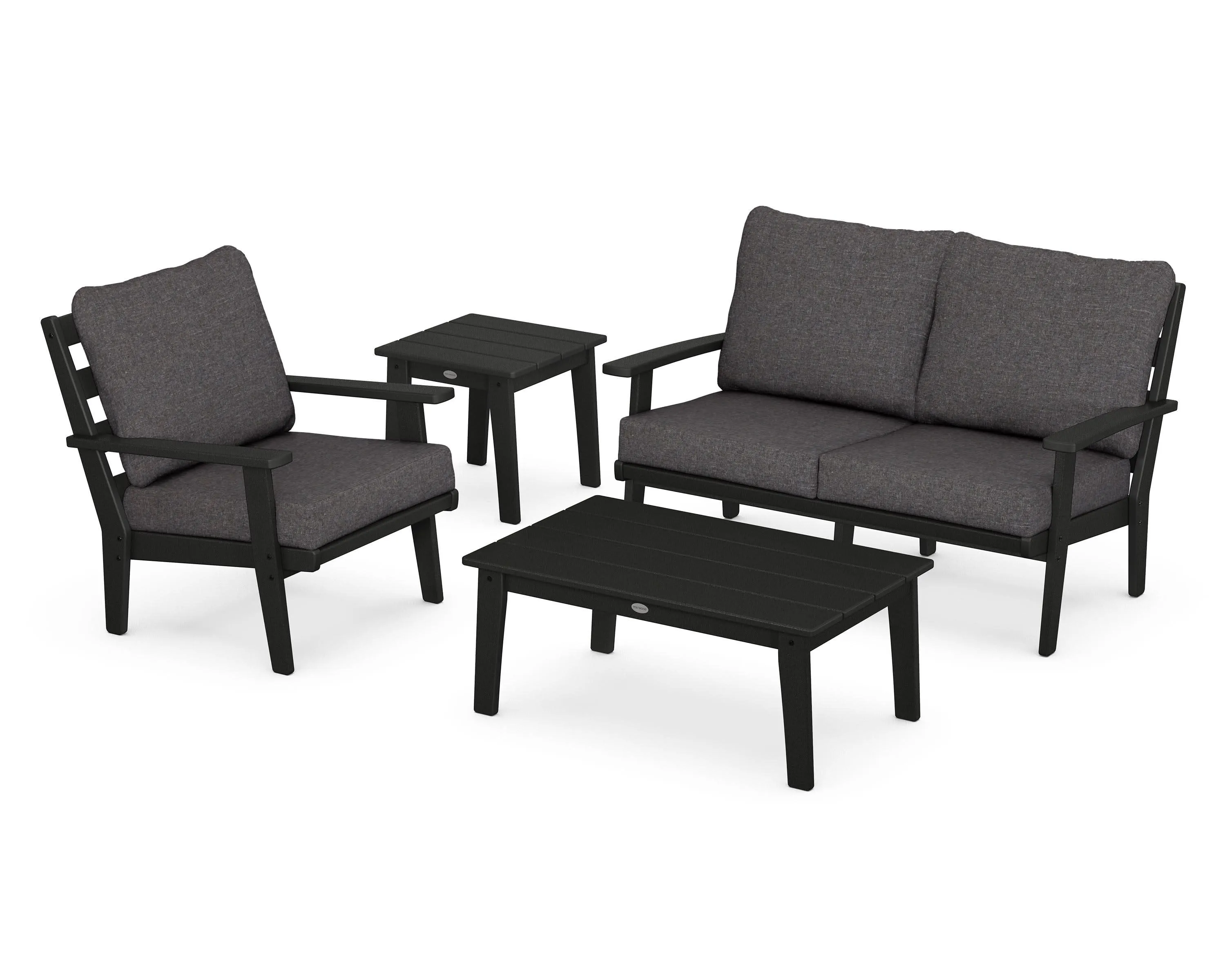 Grant Park 4-Piece Deep Seating Set