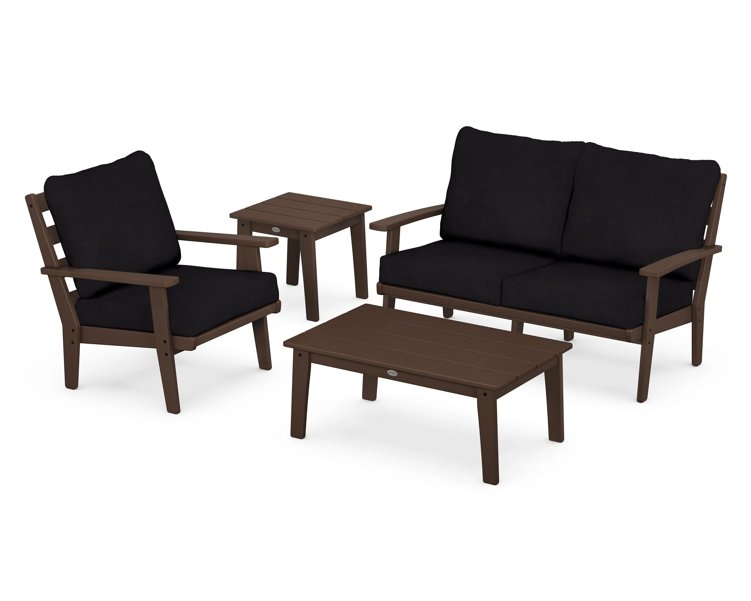 Grant Park 4-Piece Deep Seating Set