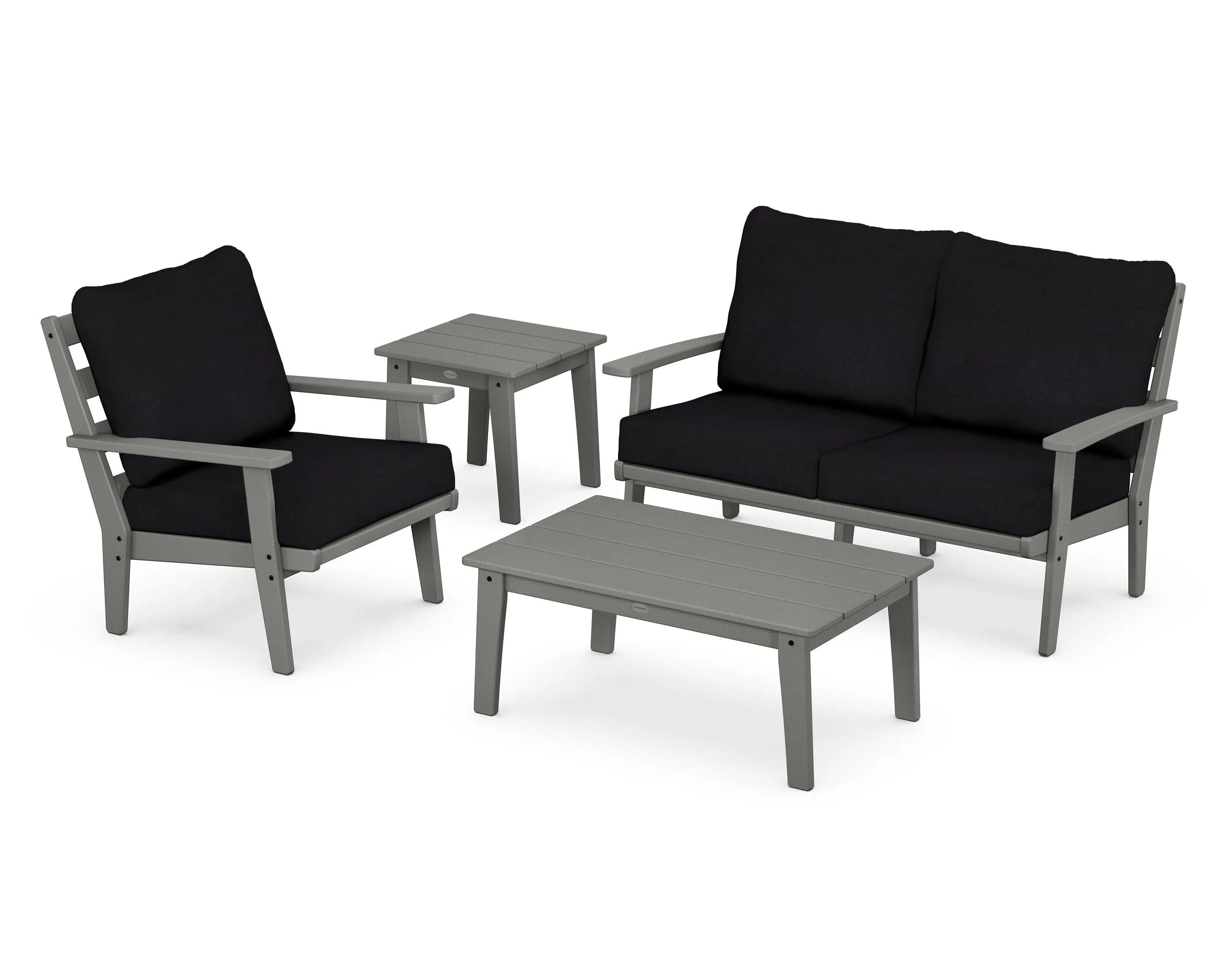 Grant Park 4-Piece Deep Seating Set