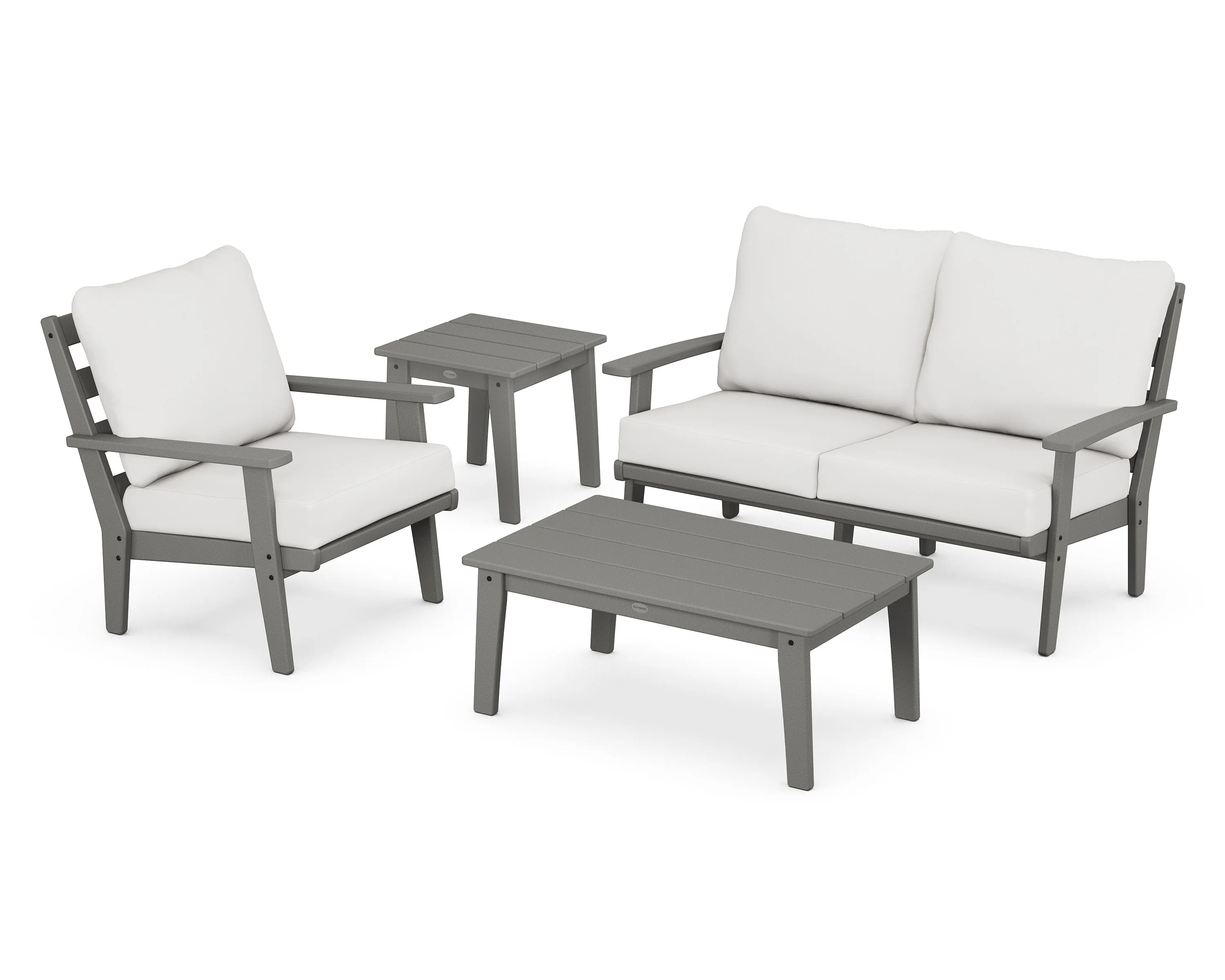 Grant Park 4-Piece Deep Seating Set