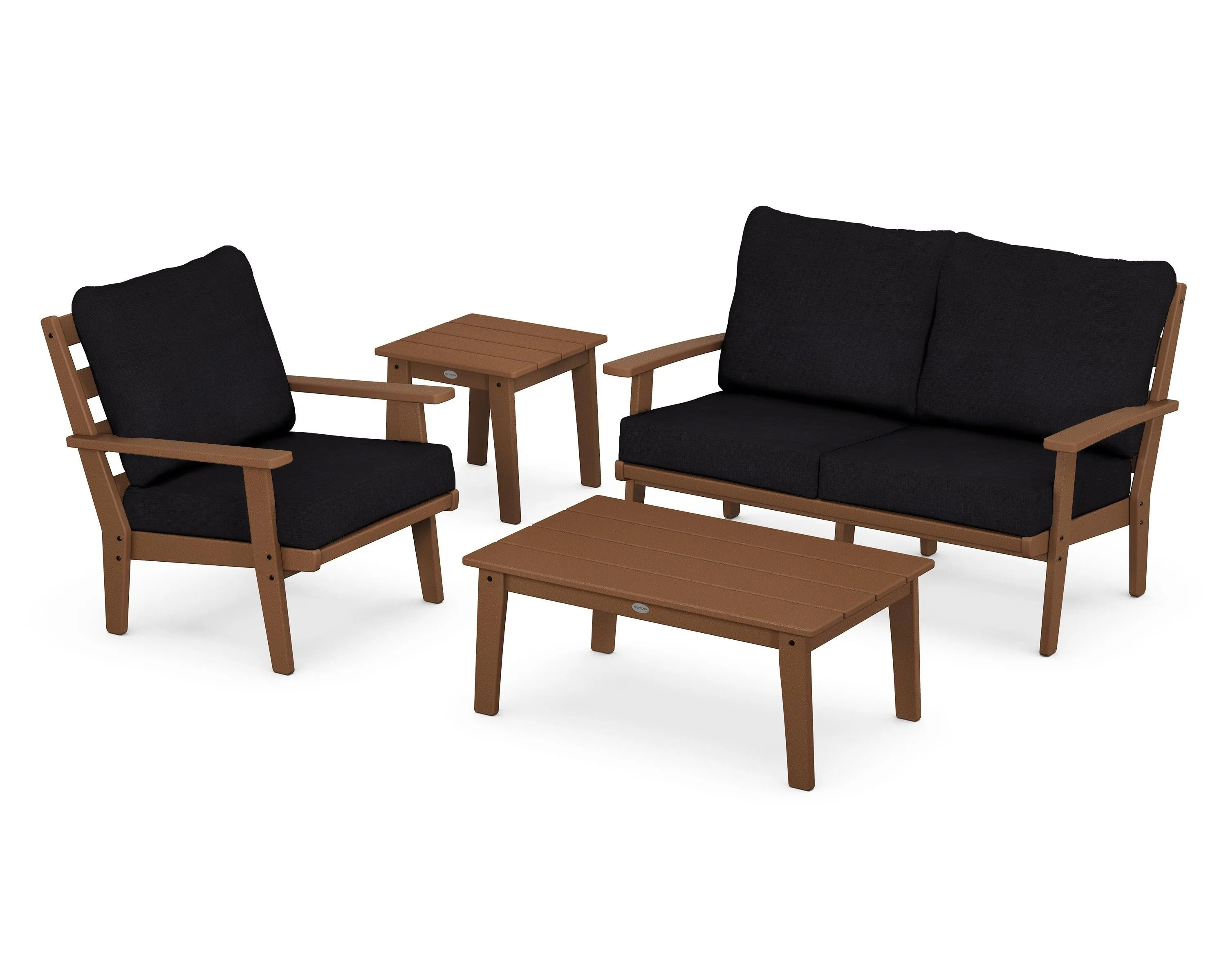 Grant Park 4-Piece Deep Seating Set
