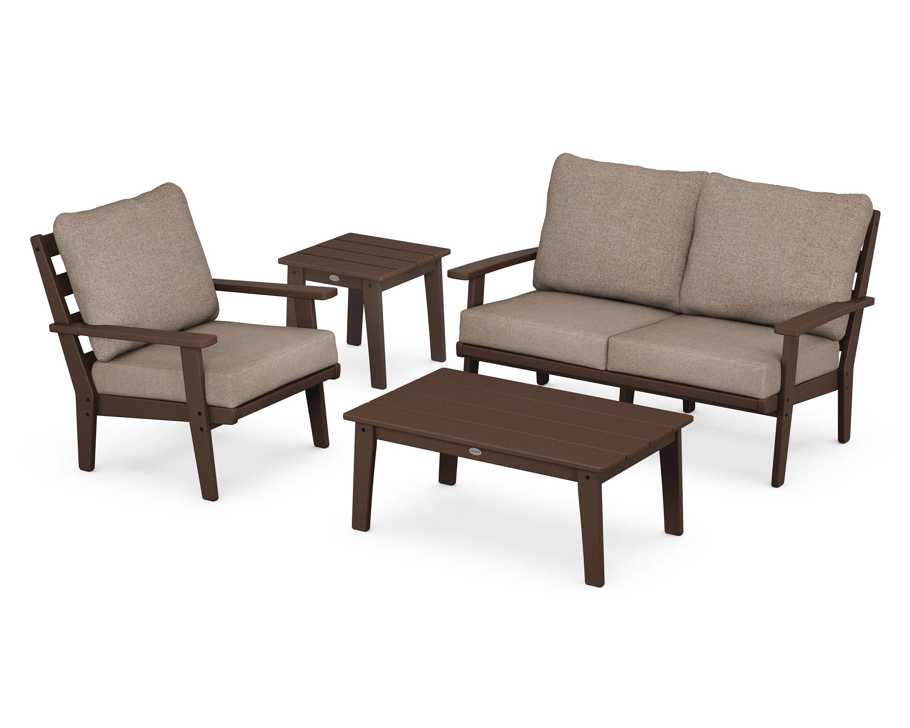 Grant Park 4-Piece Deep Seating Set