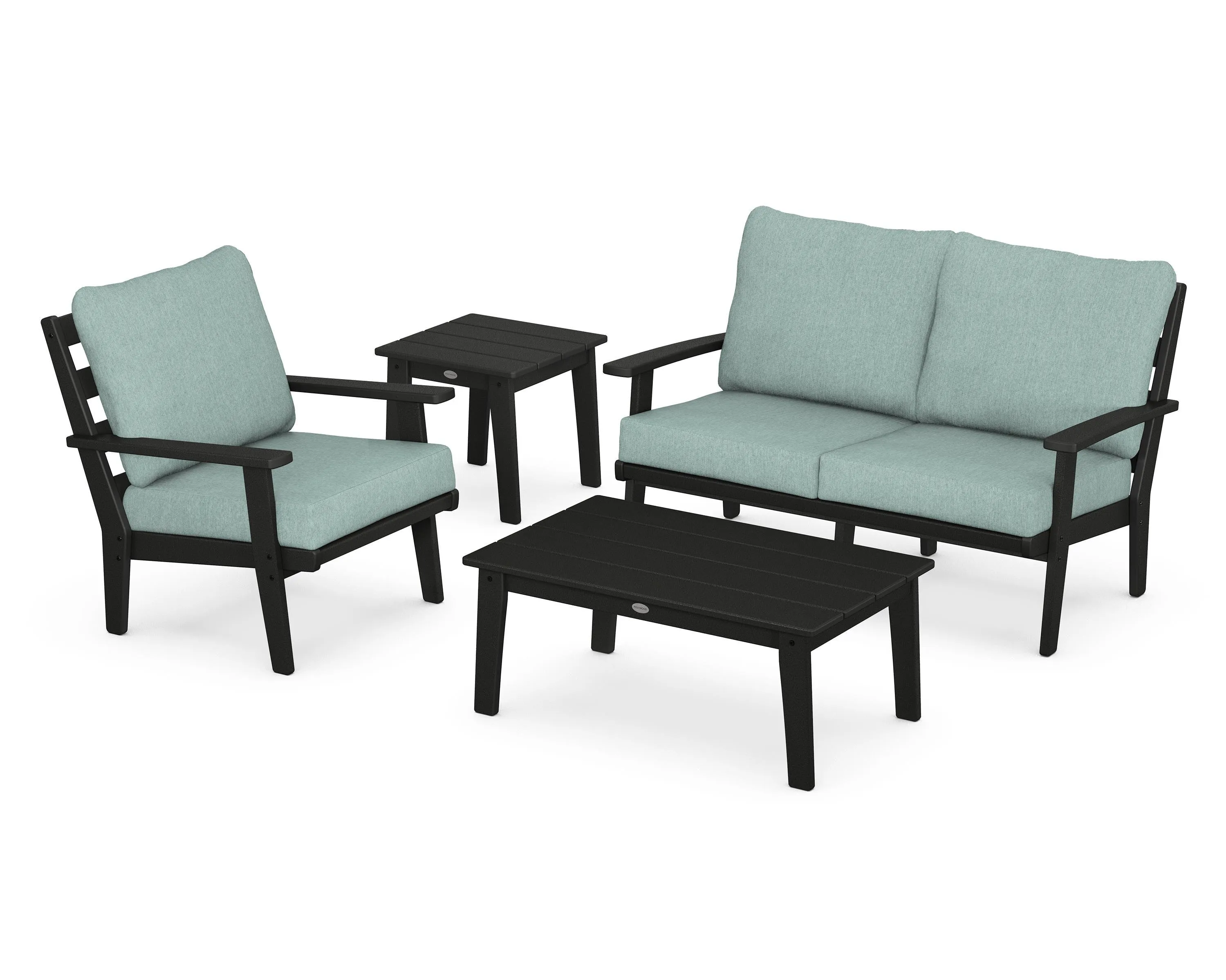 Grant Park 4-Piece Deep Seating Set