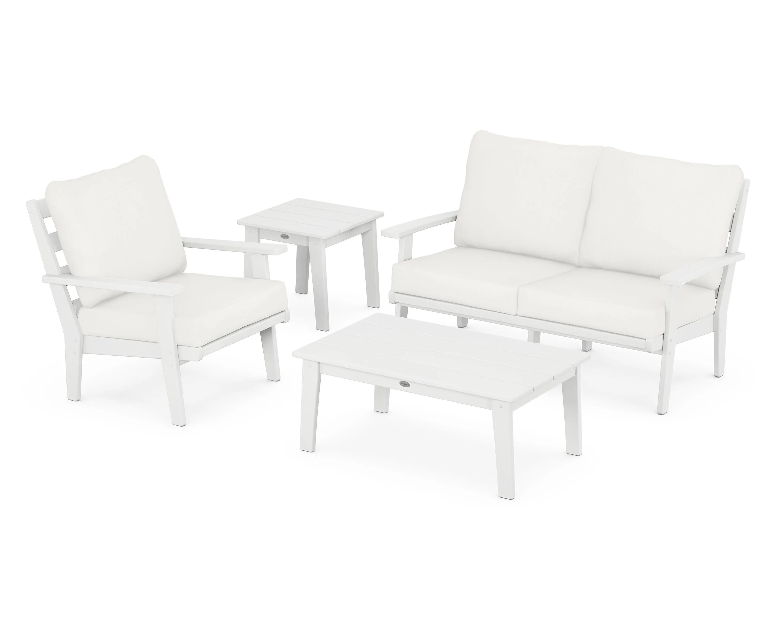 Grant Park 4-Piece Deep Seating Set