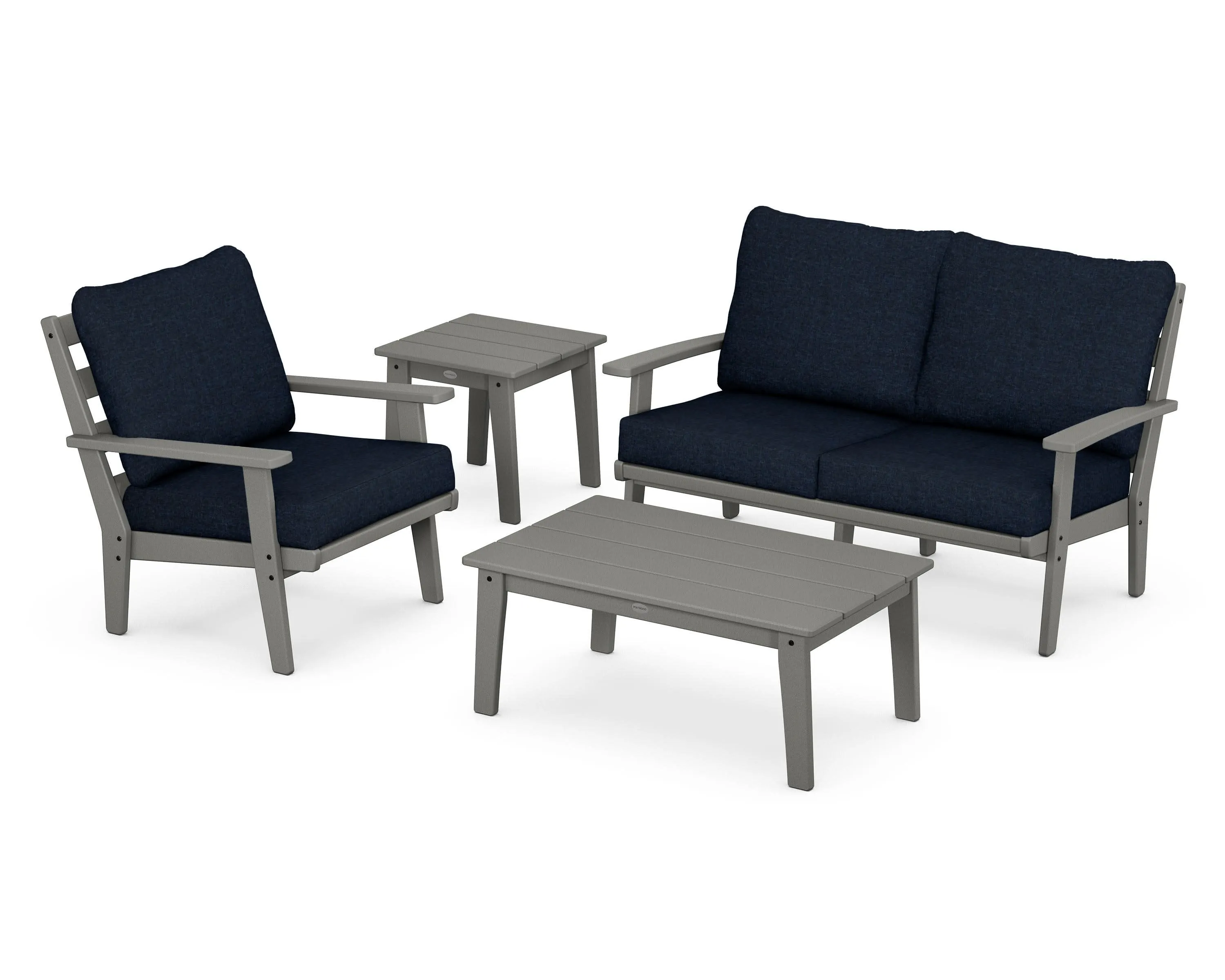 Grant Park 4-Piece Deep Seating Set