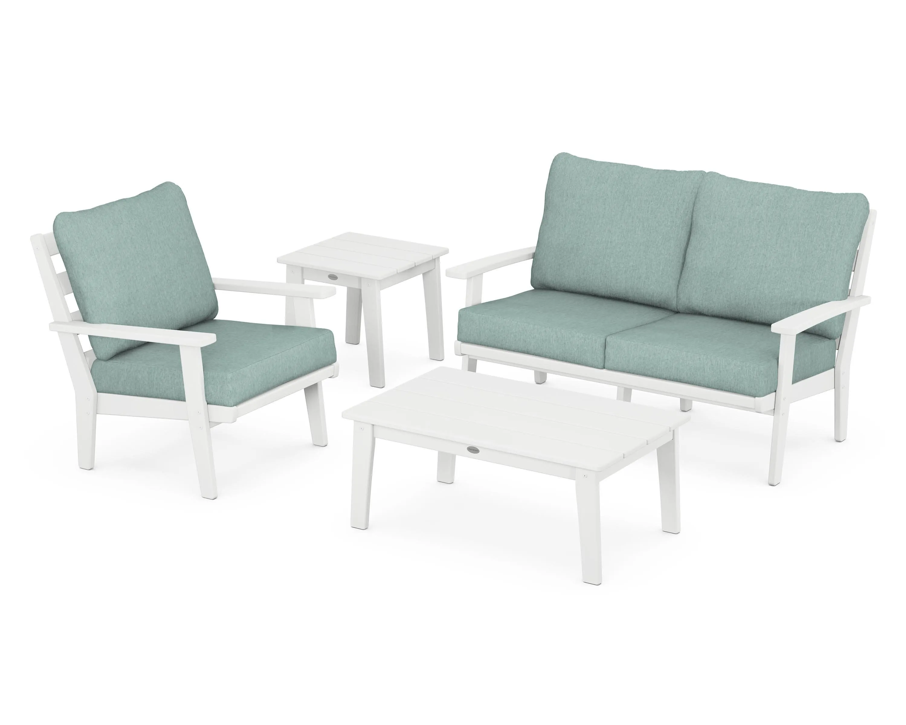 Grant Park 4-Piece Deep Seating Set