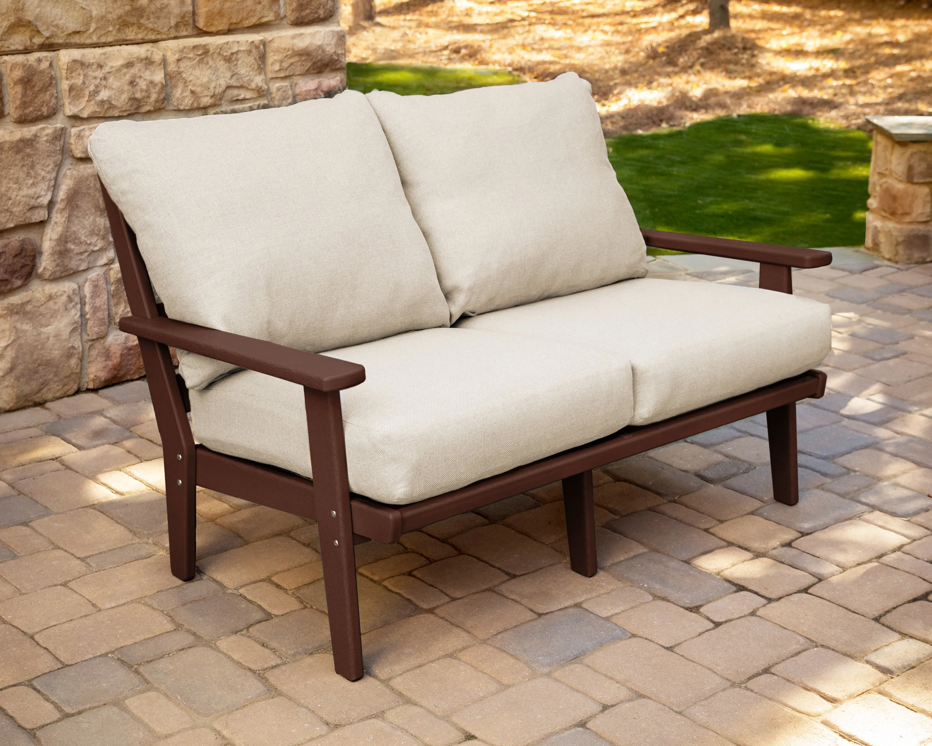 Grant Park Deep Seating Loveseat