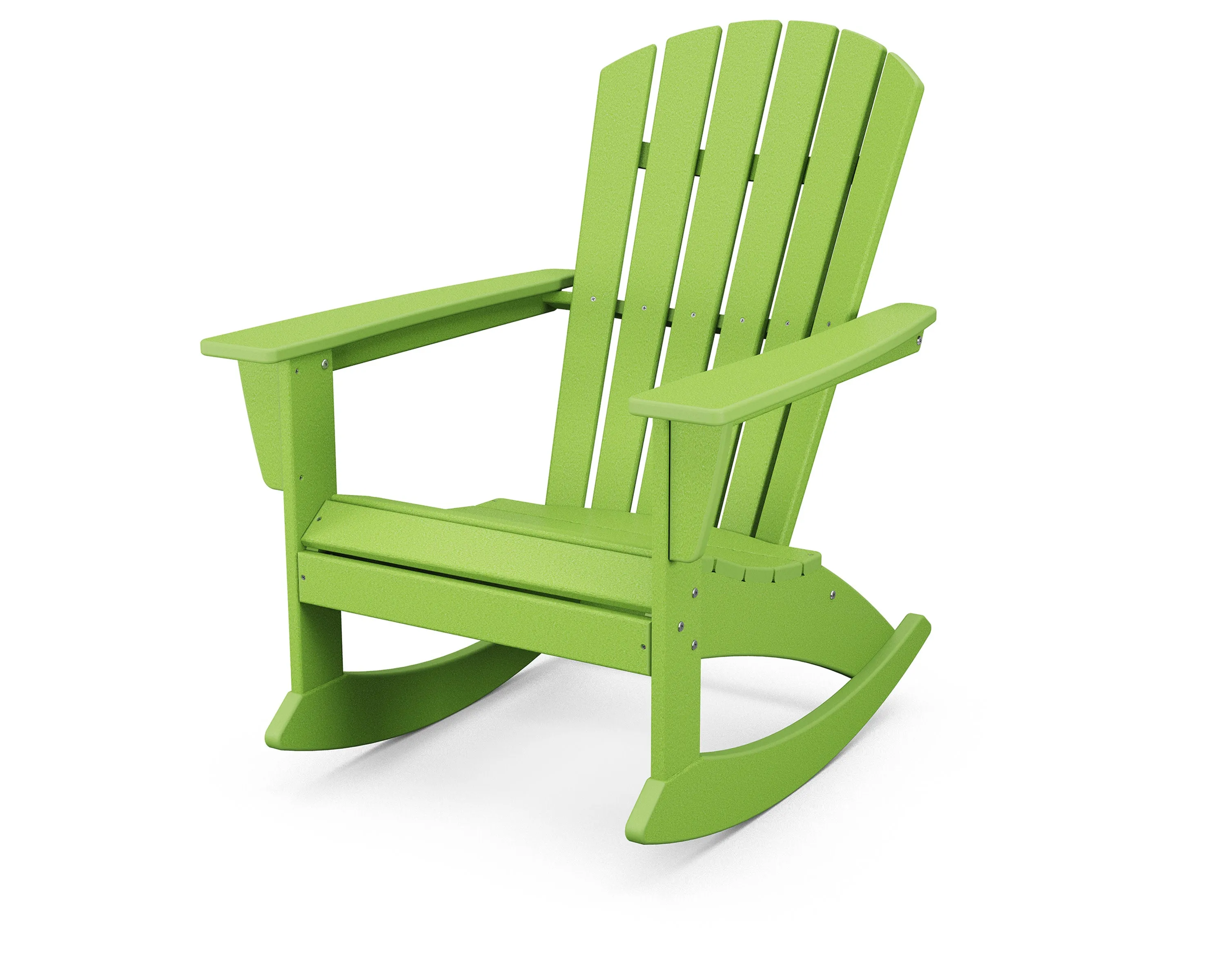 Grant Park Traditional Curveback Adirondack Rocking Chair