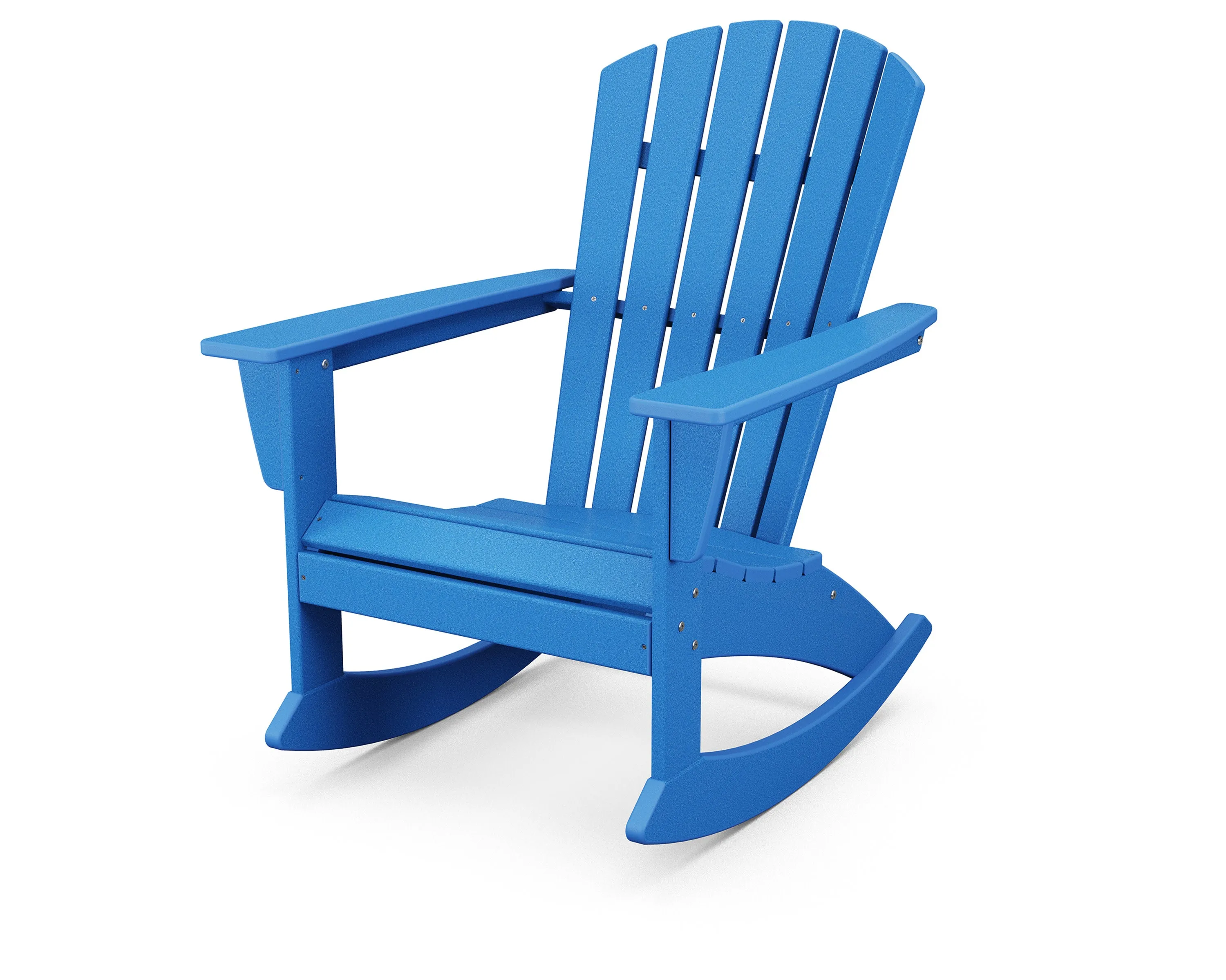 Grant Park Traditional Curveback Adirondack Rocking Chair