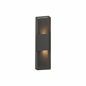 Grate 24" LED Outdoor Wall SconceWeatherproof outdoor lighting