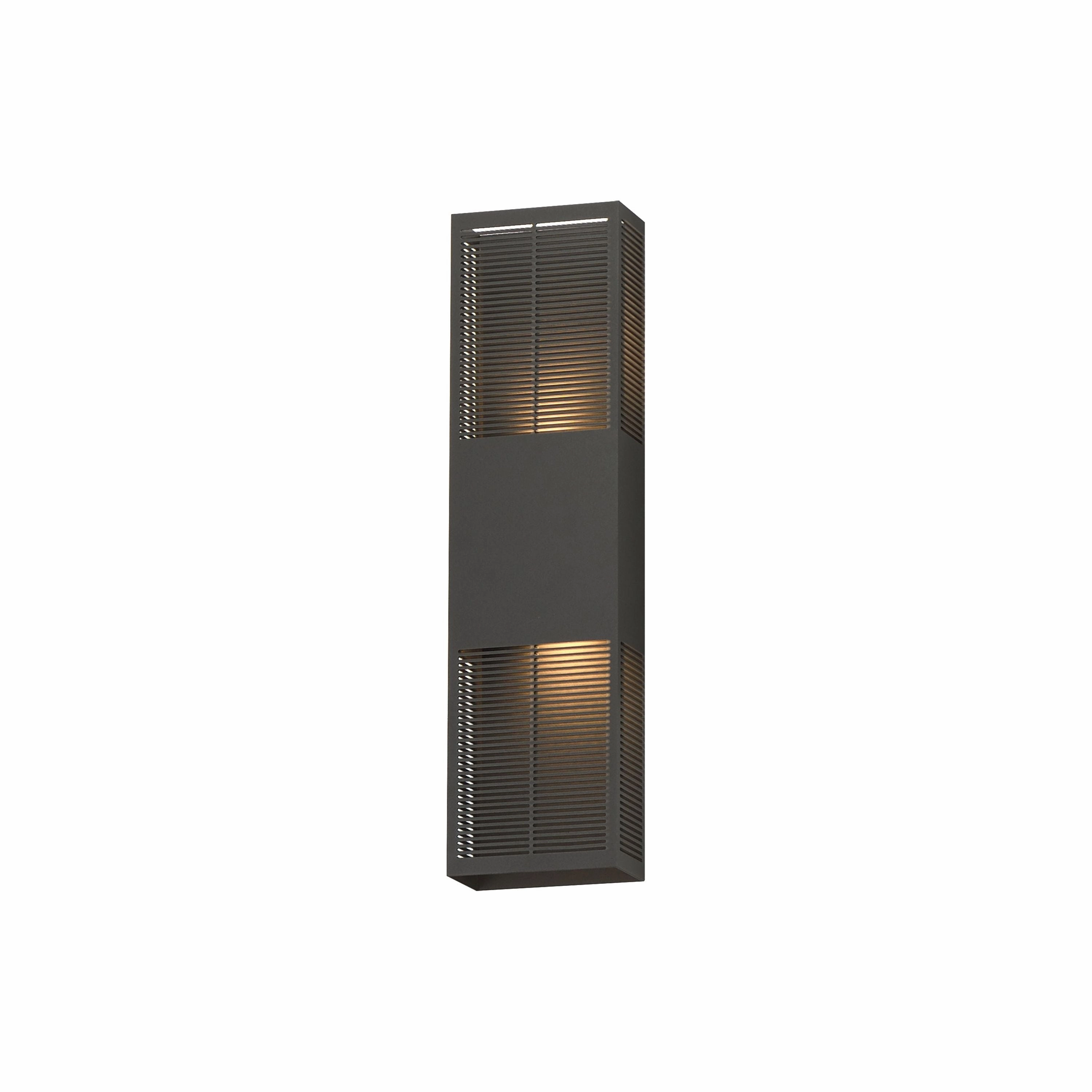 Grate 24" LED Outdoor Wall SconceWeatherproof outdoor lighting