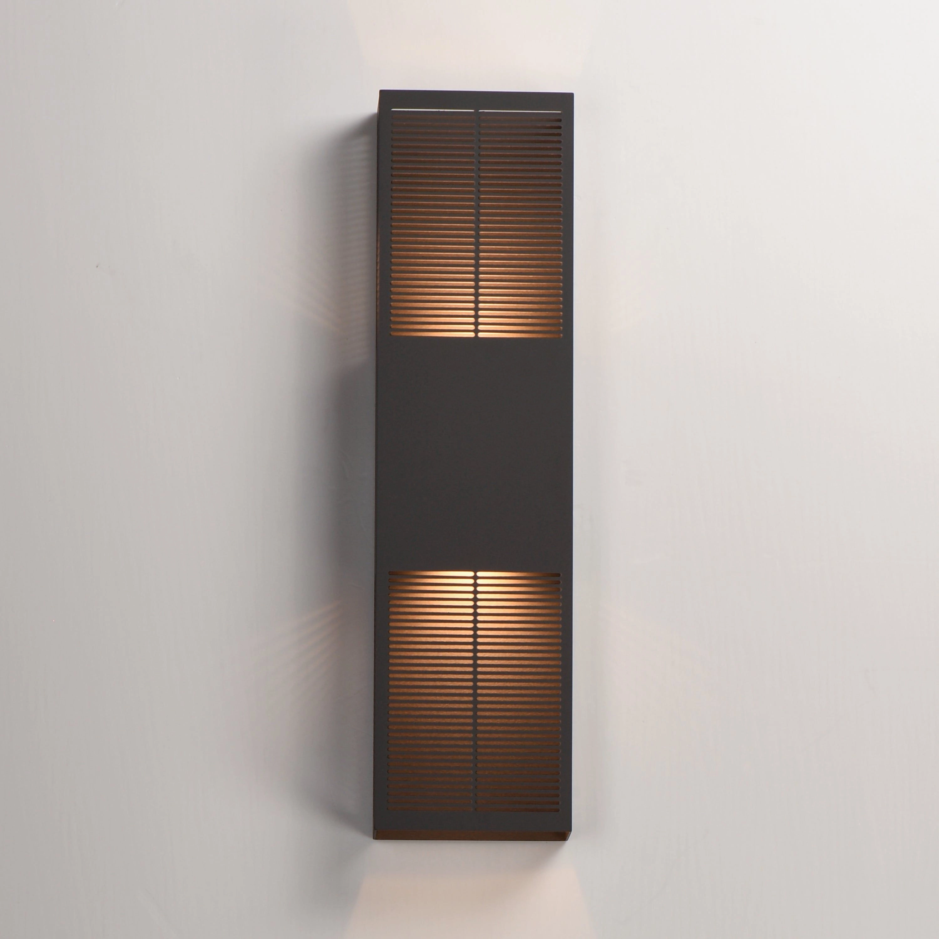 Grate 24" LED Outdoor Wall Sconce