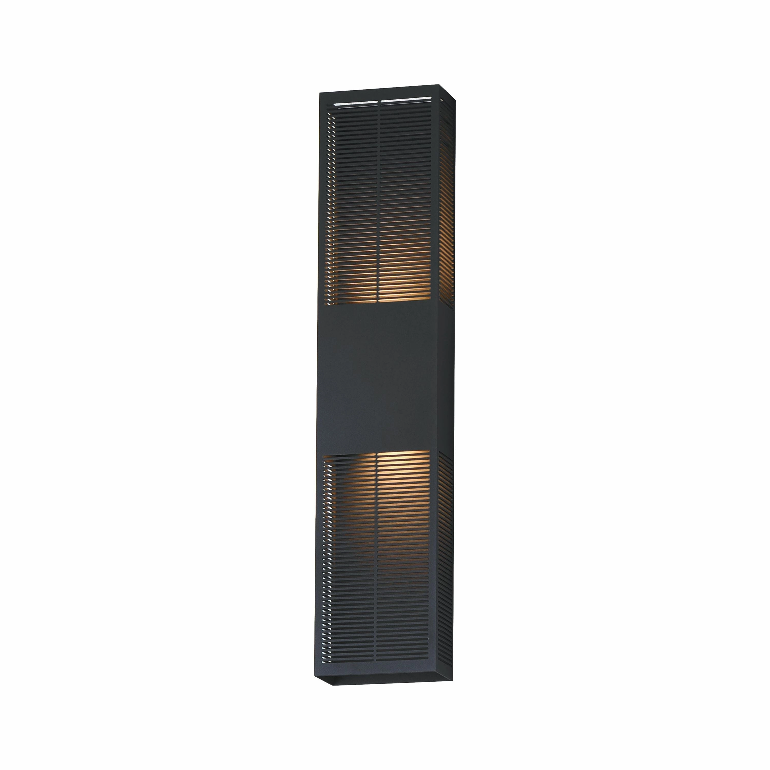 Grate 30" LED Outdoor Wall SconceWeatherproof outdoor lighting