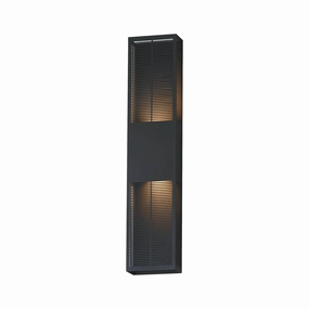 Grate 30" LED Outdoor Wall SconceWeatherproof outdoor lighting
