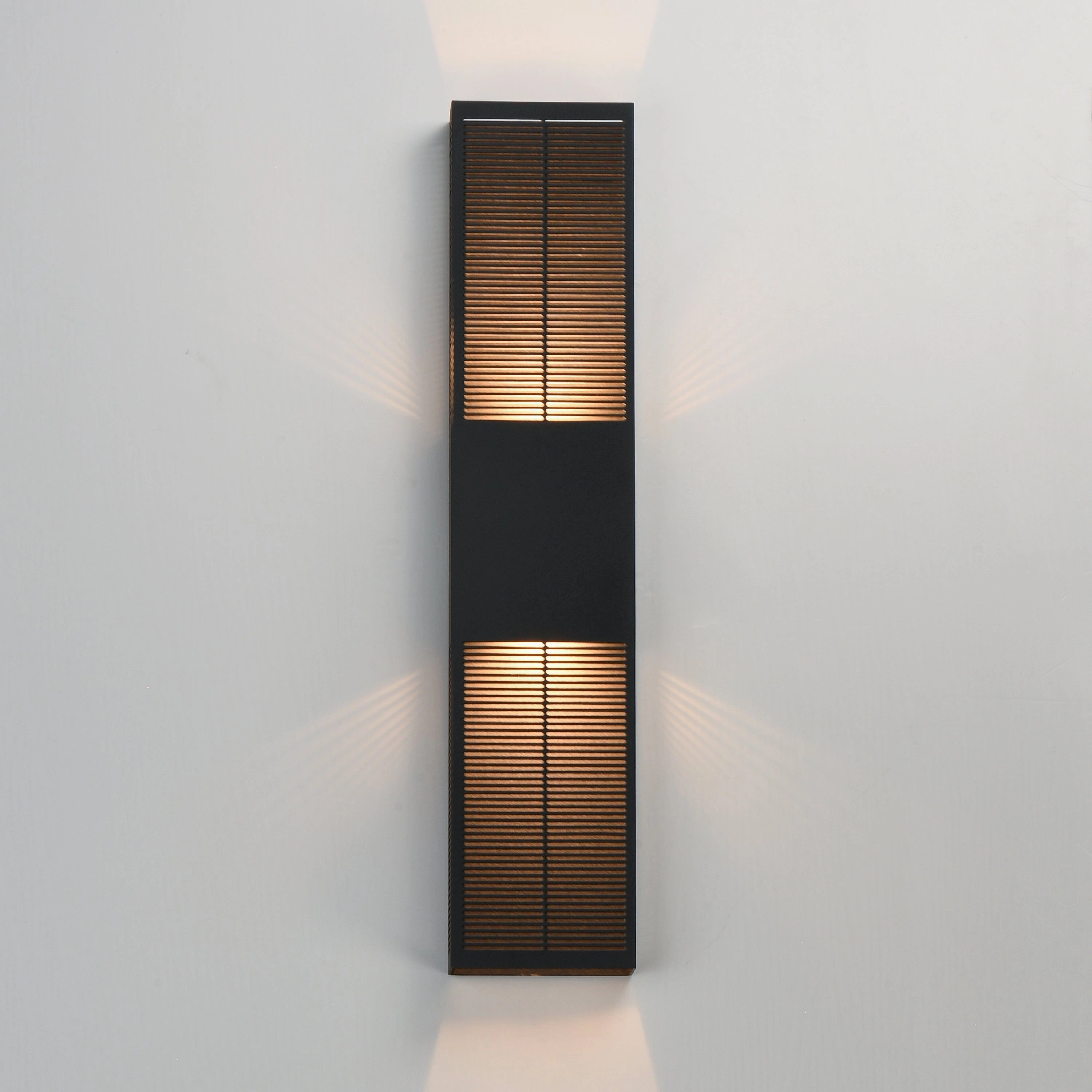 Grate 30" LED Outdoor Wall Sconce