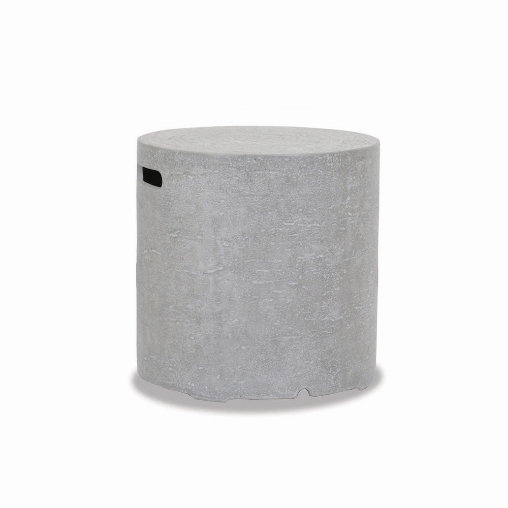 Gravelstone 20" Round Tank Coveroutdoor coffee table for patio or lounge