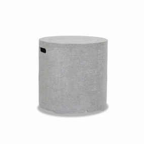 Gravelstone 20" Round Tank Coveroutdoor coffee table for patio or lounge