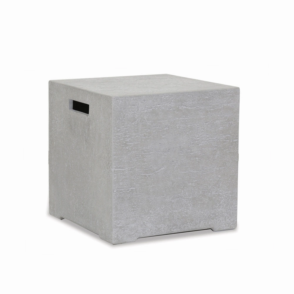 Gravelstone 20" Square Tank Coveroutdoor coffee table for patio or lounge