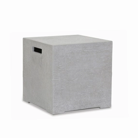 Gravelstone 20" Square Tank Coveroutdoor coffee table for patio or lounge