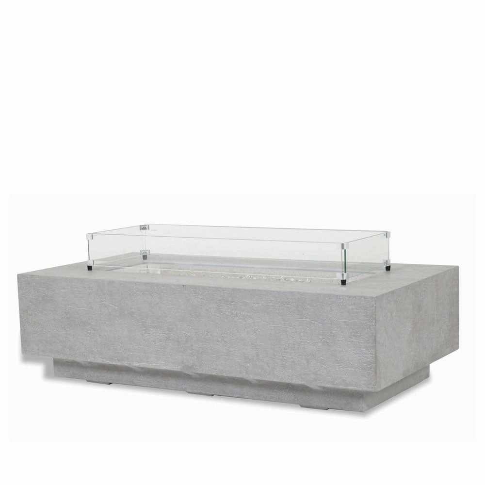 Gravelstone 60" x 30" Fire Tableportable outdoor fire pit with lid