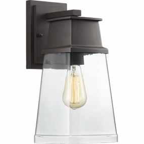 Greene Ridge One Light Wall Lantern Architectural BronzeOutdoor wall sconces with motion sensor