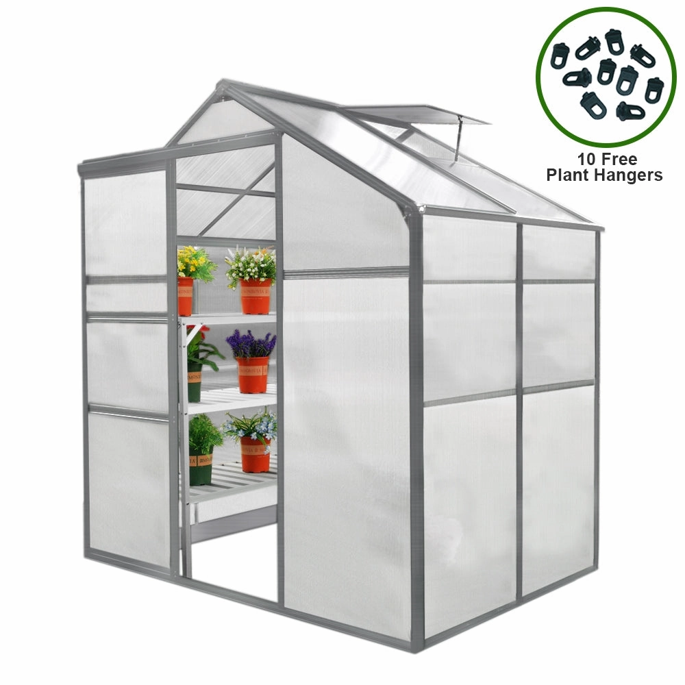 Greenhouse 6ft x 4ft