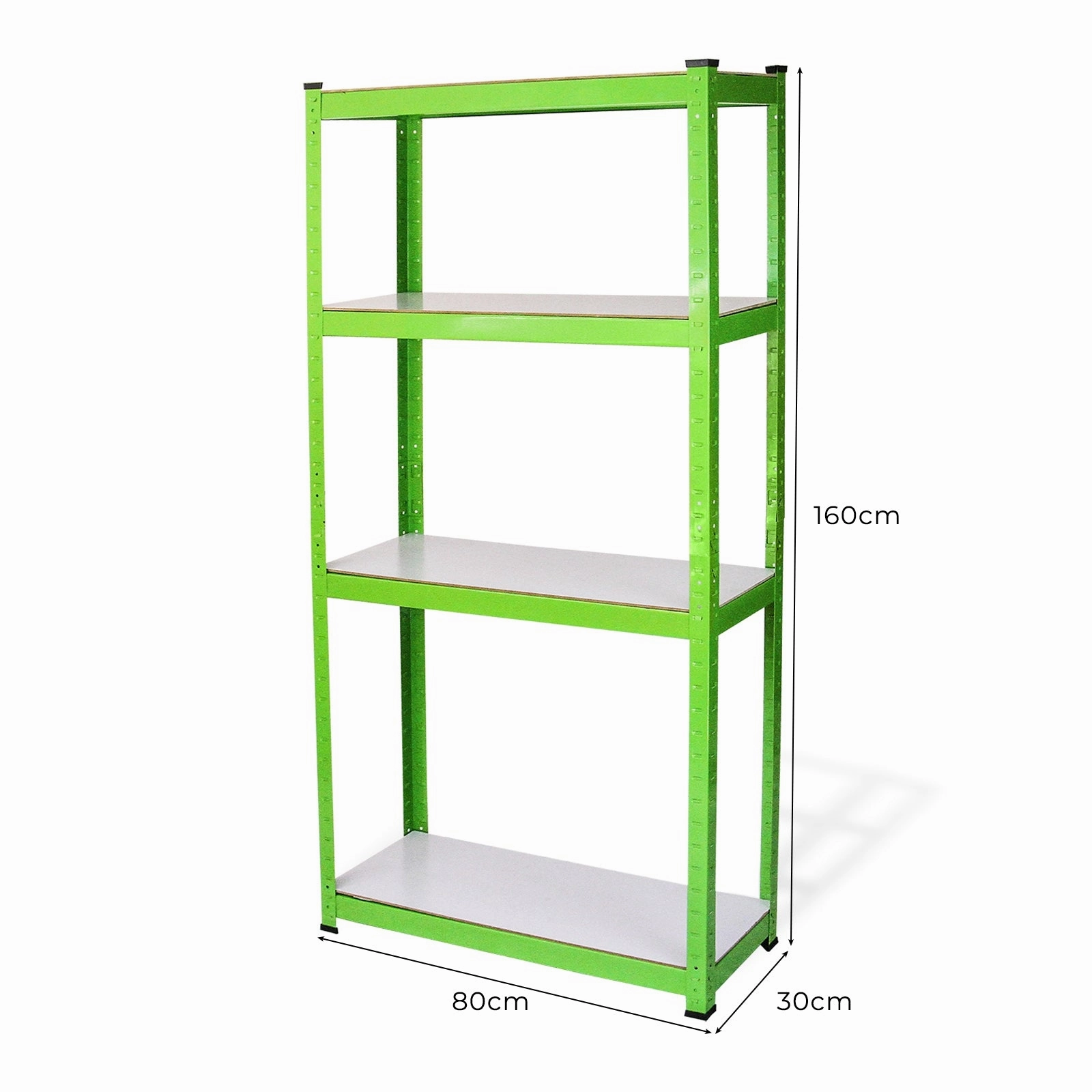 Greenhouse 6ft x 4ft And 2 x Water-resistant Racks