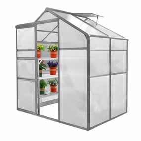 Greenhouse 6ft x 4ft professional grade gardening tool kit