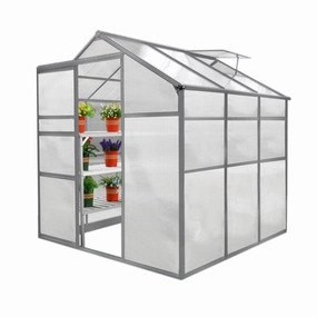 Greenhouse 6ft x 6ft professional grade gardening tool kit