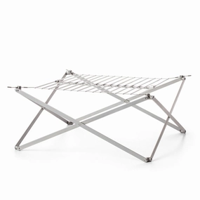 Grill heavy-duty garden utility cart with handle