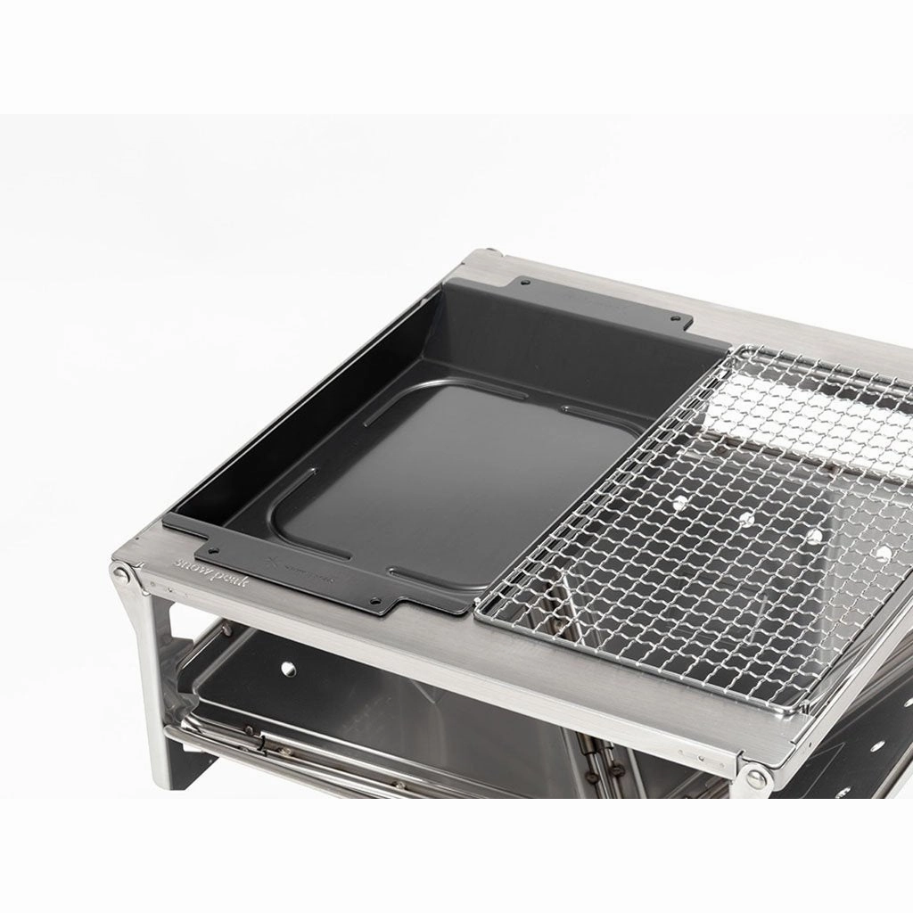 Grill Plate Half Deep Depth